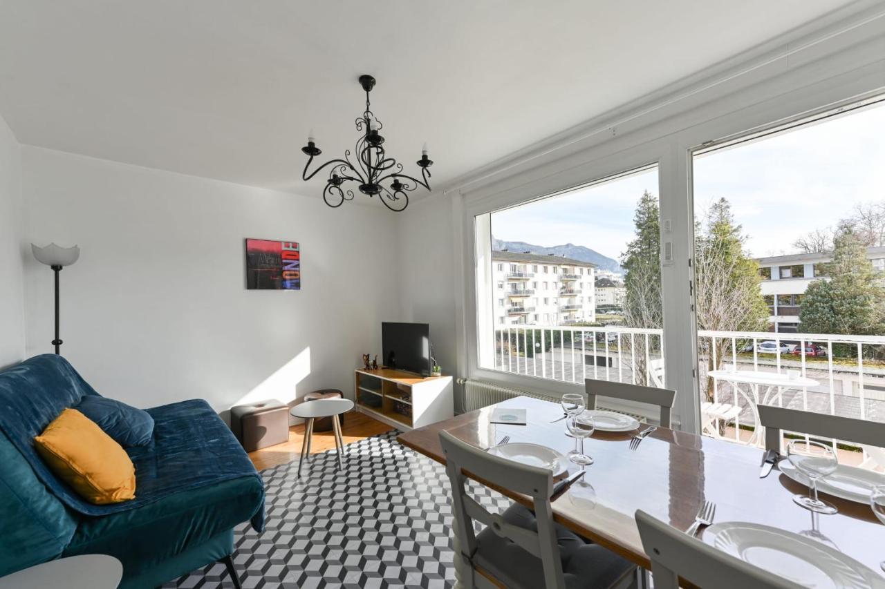 Le Boileau - Apartment For 4 People Parking And Balcony Close To The Lake Annecy Kültér fotó