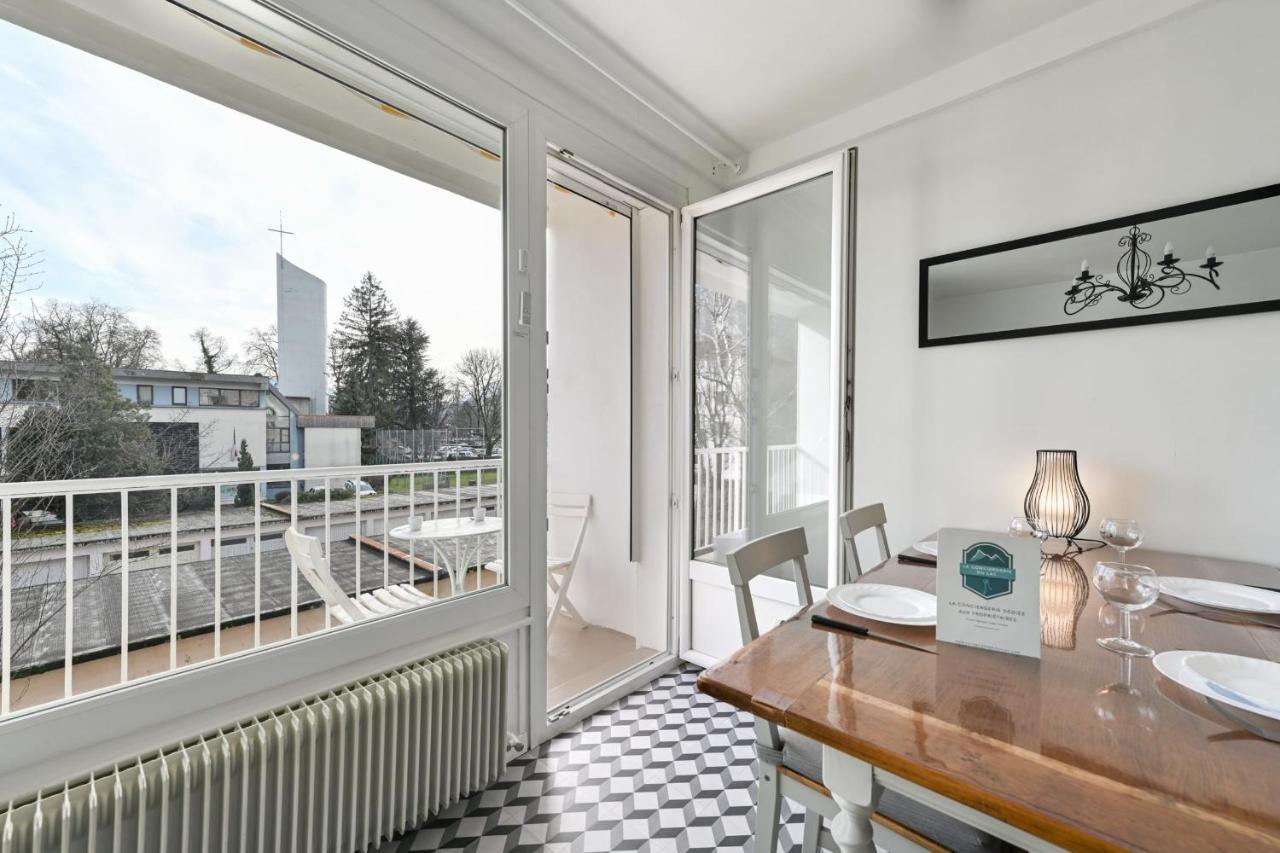 Le Boileau - Apartment For 4 People Parking And Balcony Close To The Lake Annecy Kültér fotó