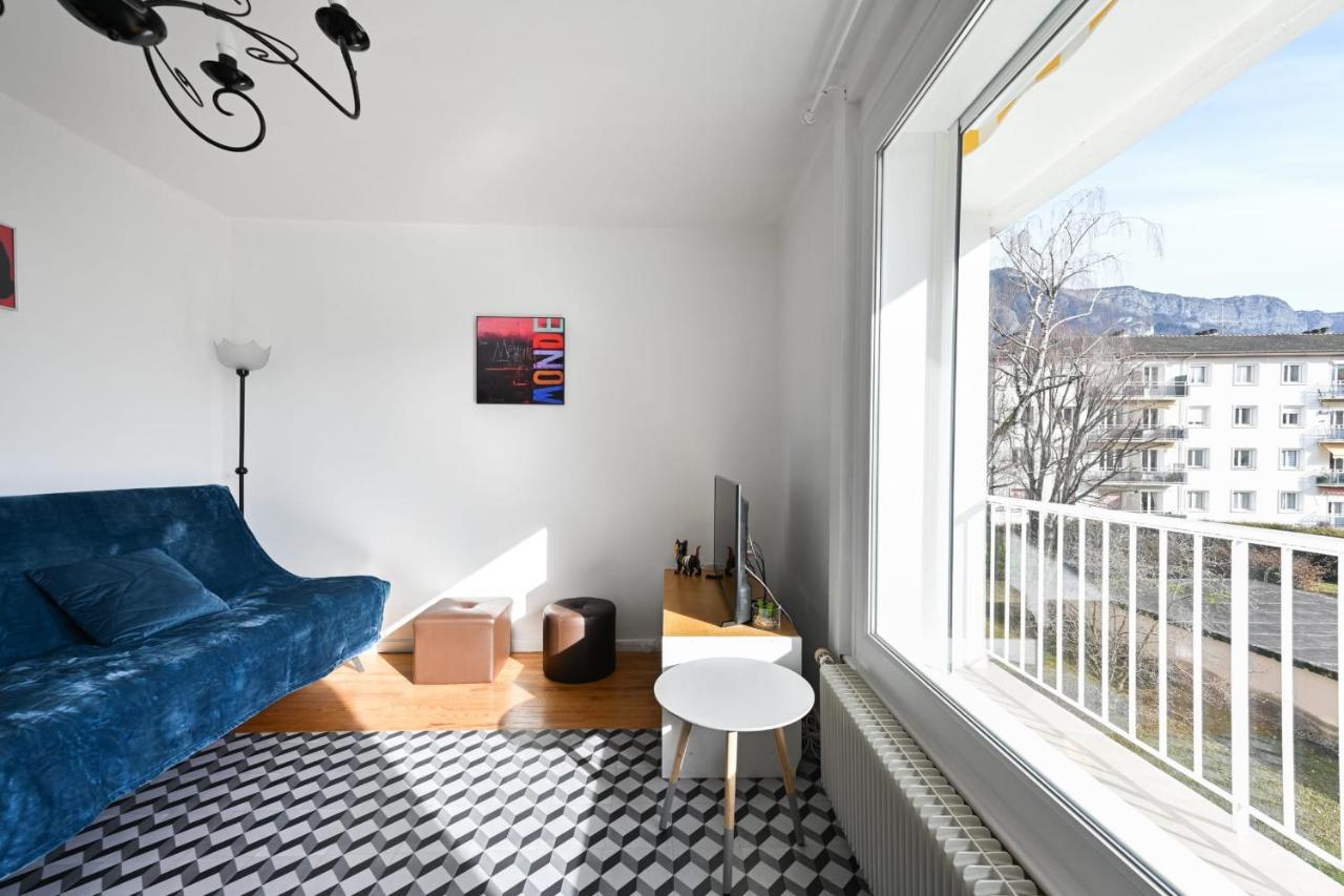 Le Boileau - Apartment For 4 People Parking And Balcony Close To The Lake Annecy Kültér fotó