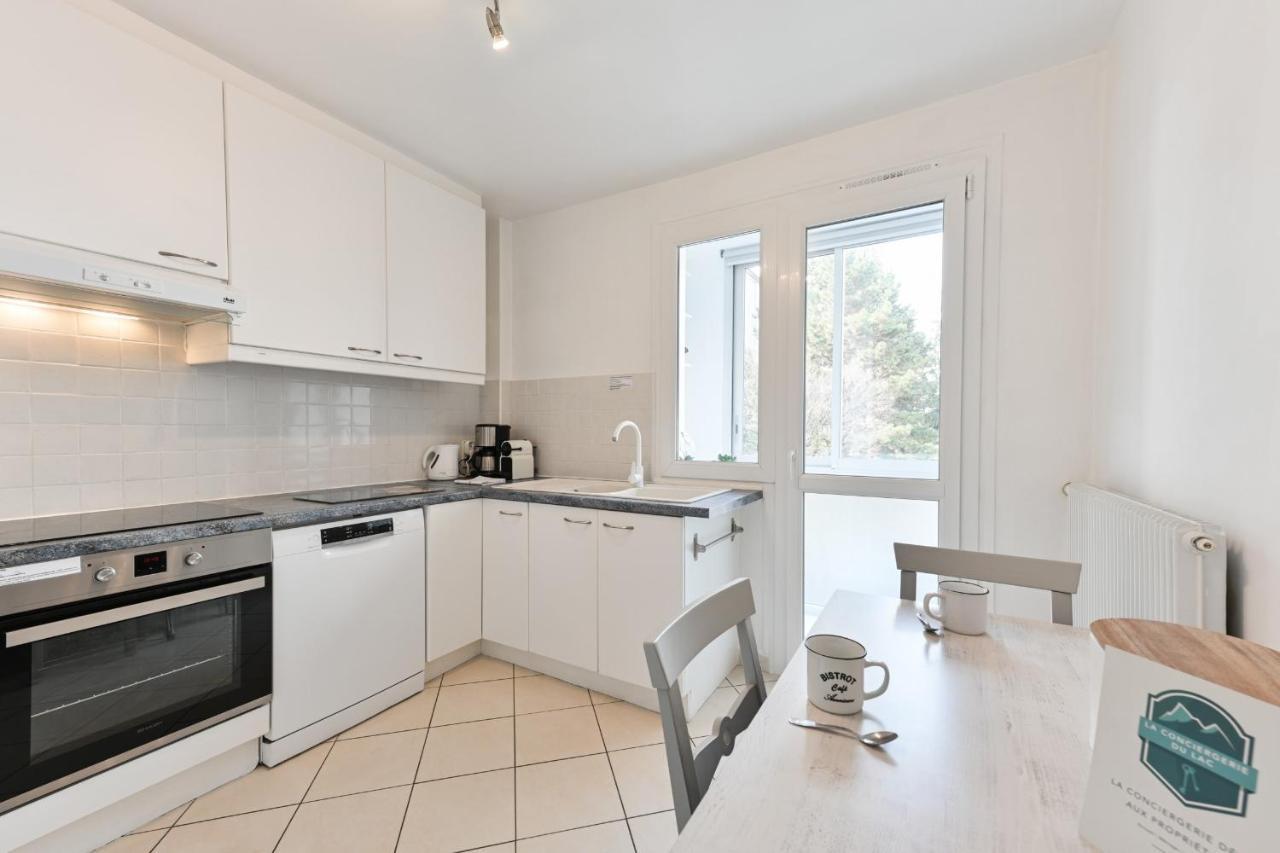 Le Boileau - Apartment For 4 People Parking And Balcony Close To The Lake Annecy Kültér fotó